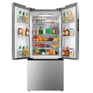 best buy side by side refrigerator without ice maker