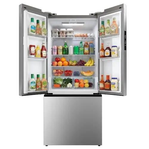 best buy side by side refrigerator without ice maker