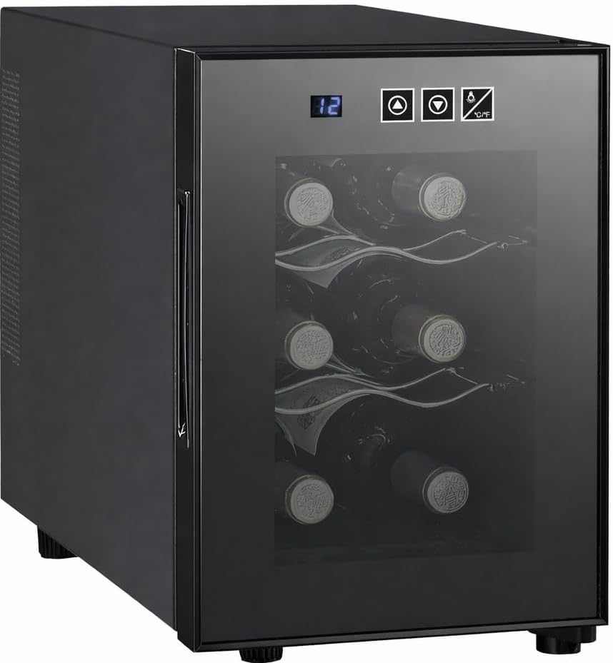 Koolatron 6 Bottle Countertop Wine Fridge