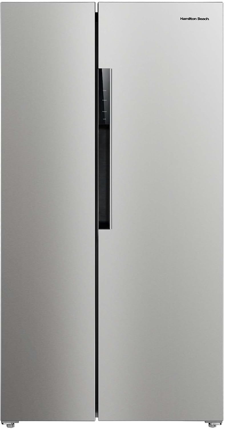 Hamilton Beach HBF1558 Side-by-Side Refrigerator