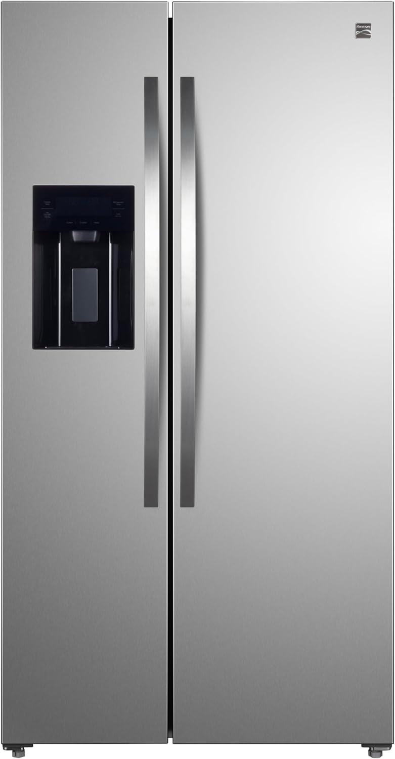 Kenmore 36-Inch Counter-Depth Side-by-Side Refrigerator