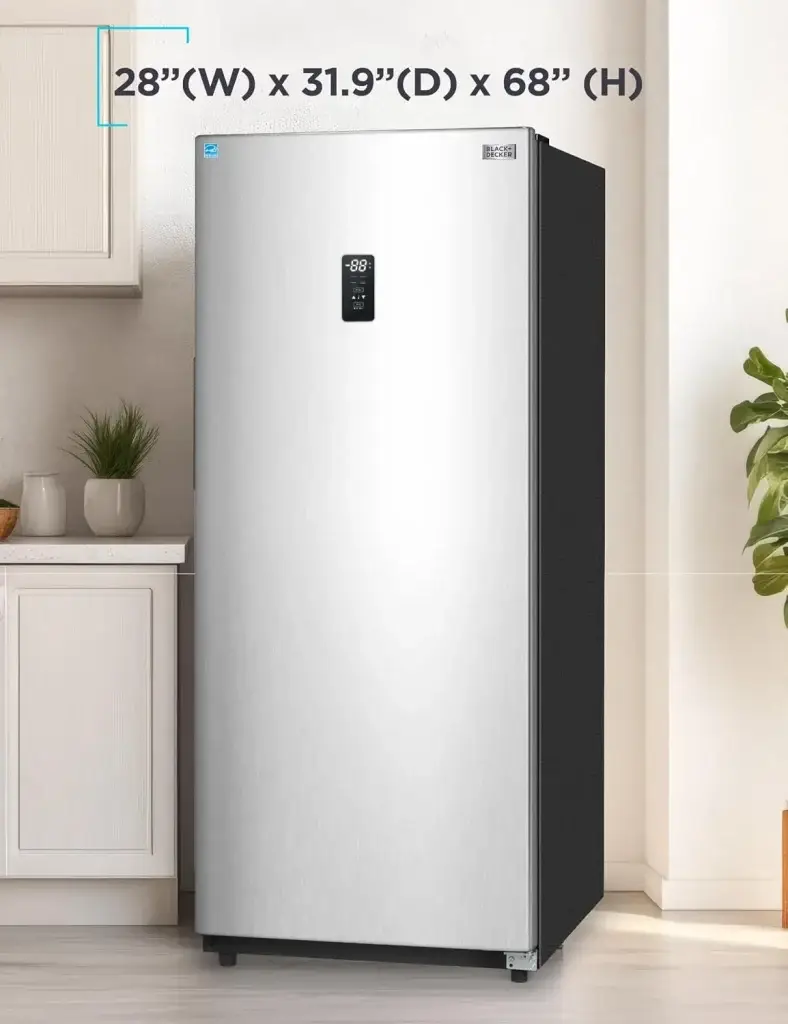 BLACK+DECKER 17 Cu. Ft