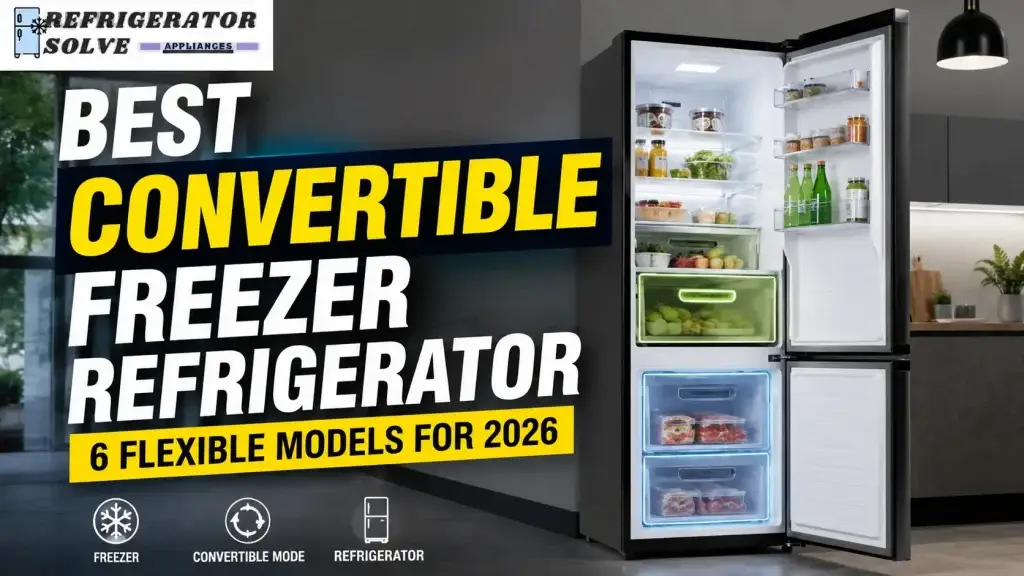 Best Convertible Freezer Refrigerator