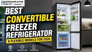 Best Convertible Freezer Refrigerator