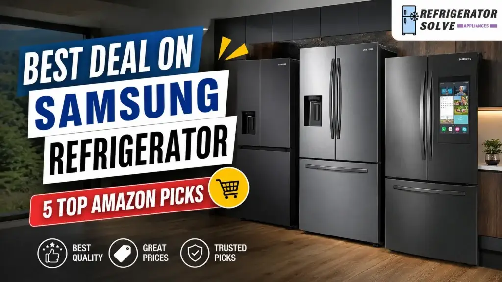 best deal on samsung refrigerator