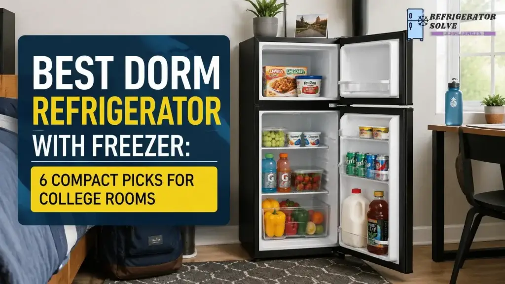 Best Dorm Refrigerator With Freezer