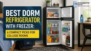 Best Dorm Refrigerator With Freezer