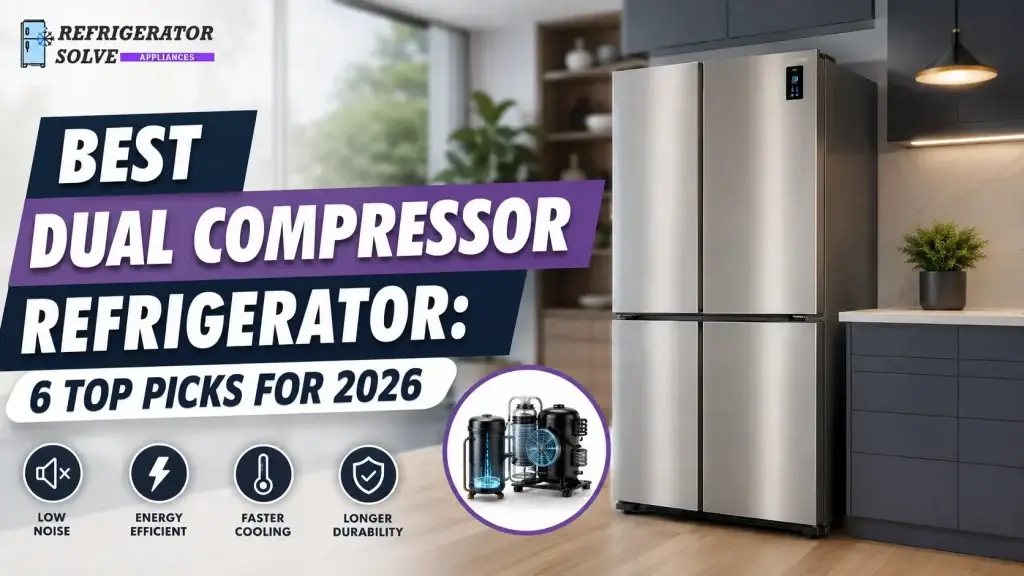 Best Dual Compressor Refrigerator
