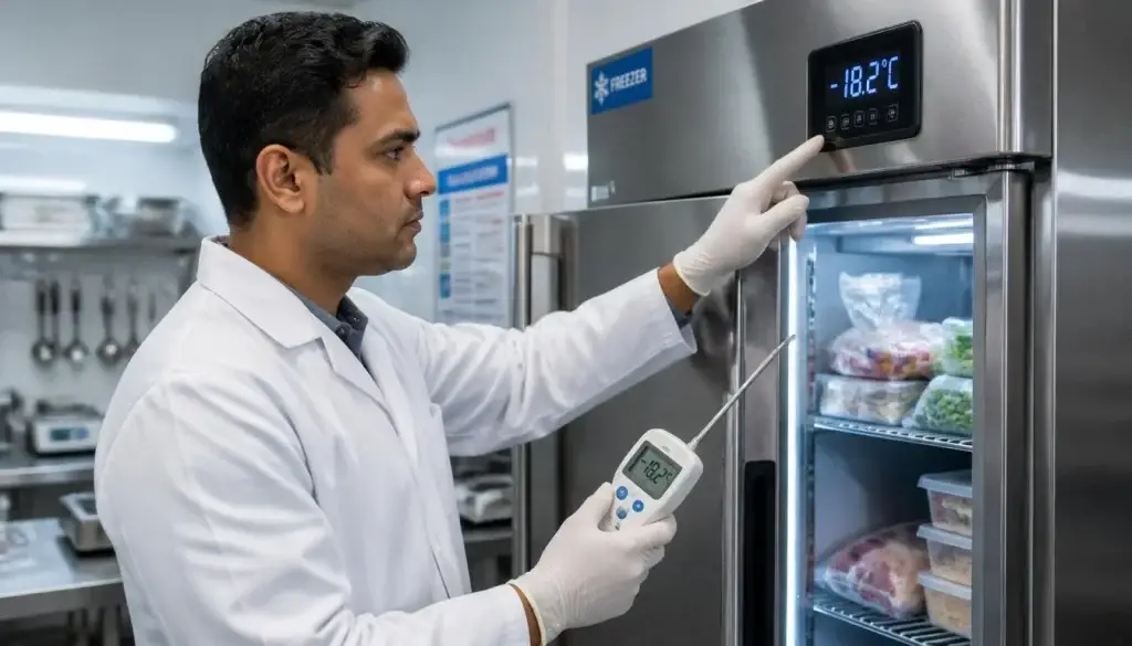 Check and Correct Freezer Temperature
