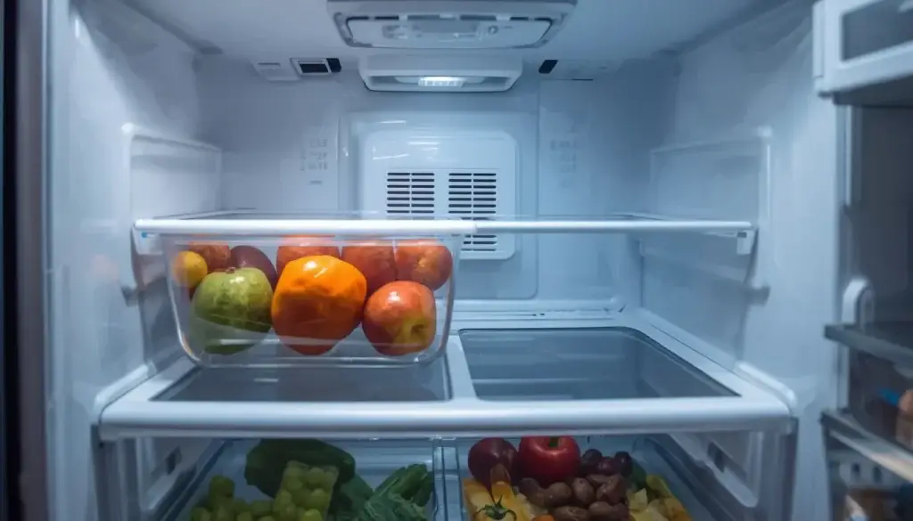 Check the Air Vents Inside the Refrigerator