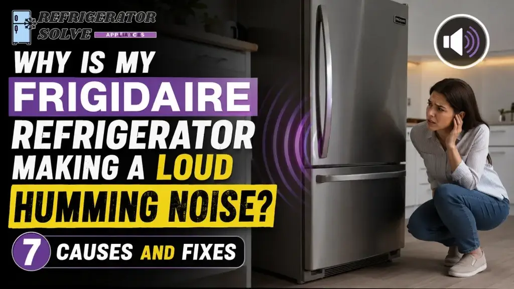 Frigidaire Refrigerator Making a Loud Humming Noise