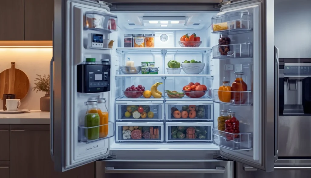 Improve Food Storage and Interior Airflow