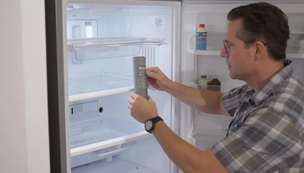 Inspect Water Supply and Replace the Filter