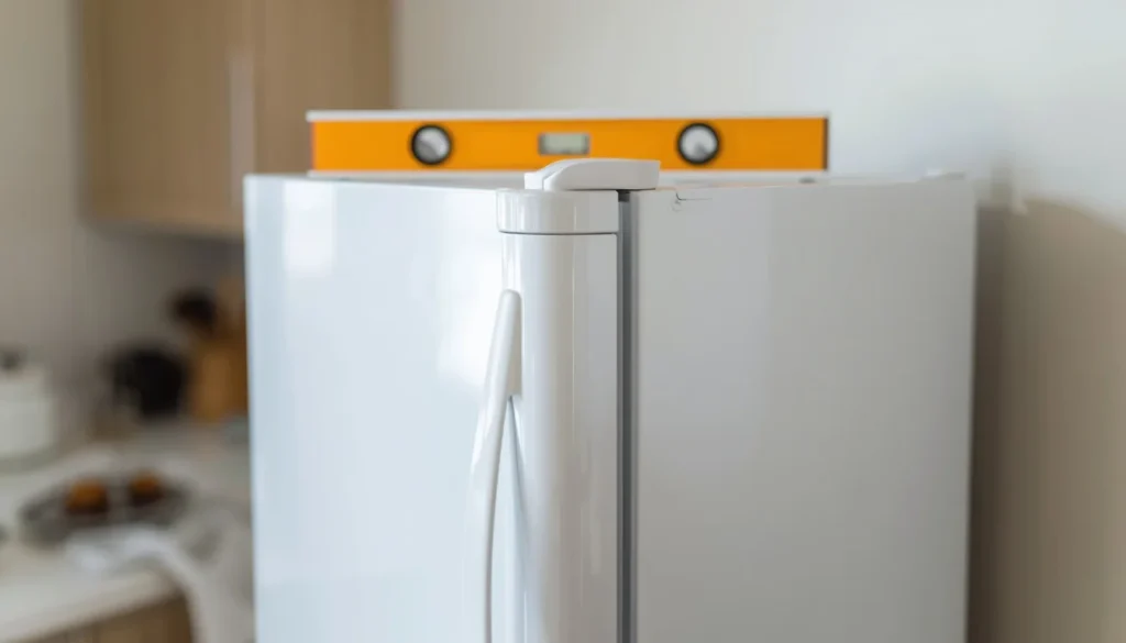 Leveling Issue – Fridge Not Sitting Flat