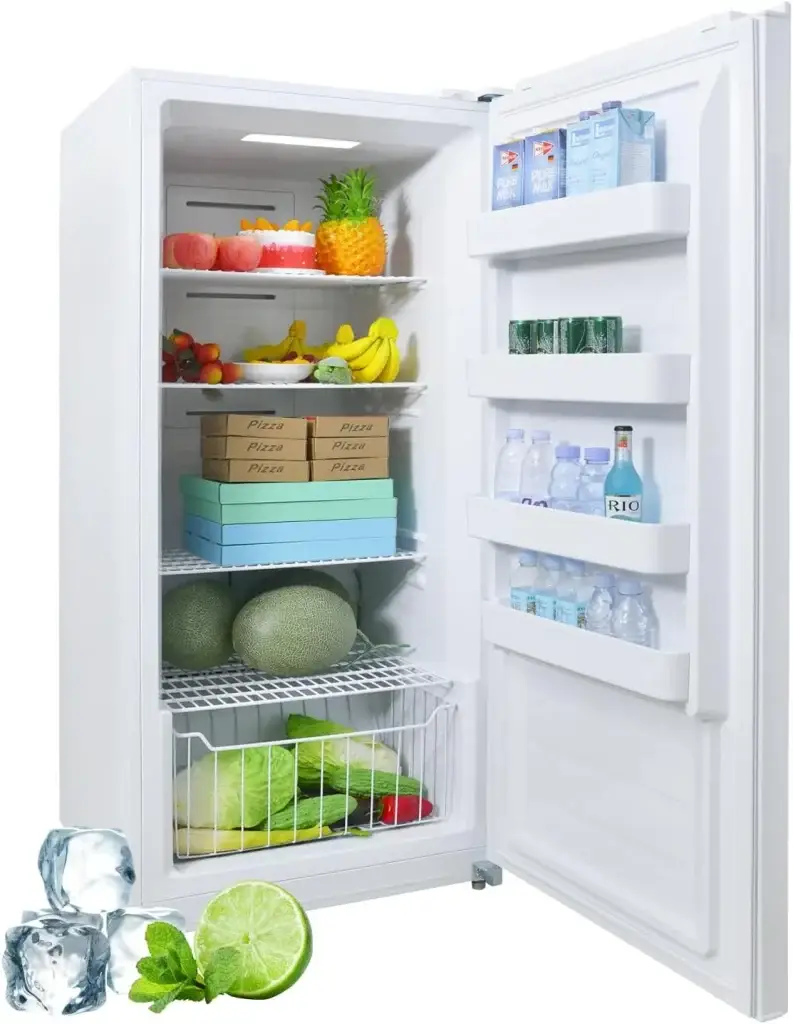 SMETA Upright Freezer 13.8 Cu ft