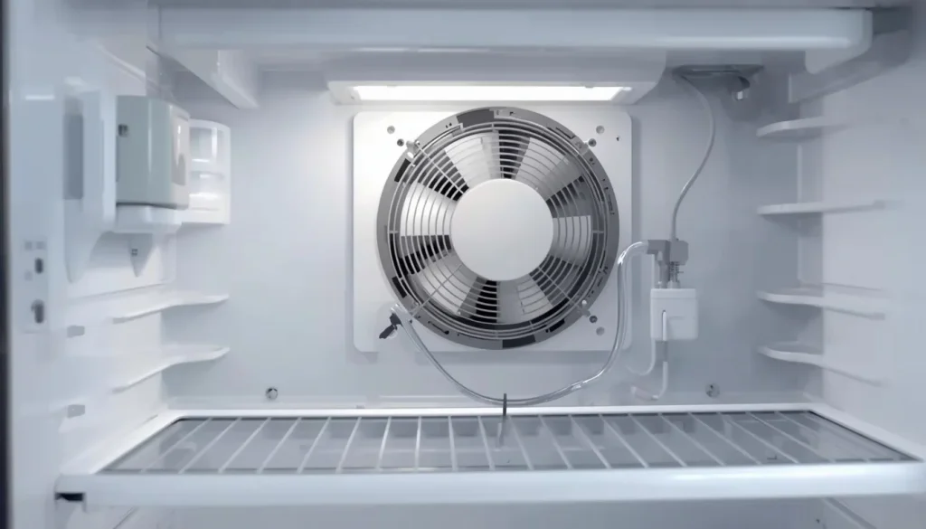 The Condenser Fan Is Blocked