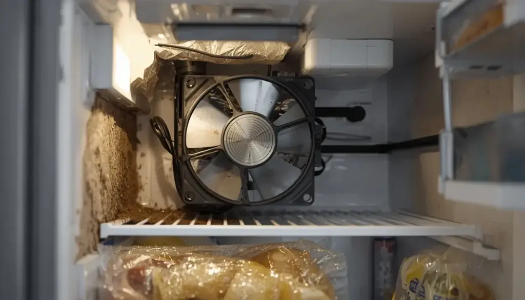 The Condenser Fan Is Dirty or Obstructed
