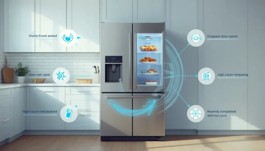 The Refrigerator Is Working Harder