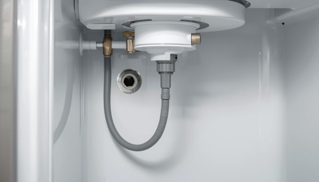 The Water Supply Line Is Vibrating
