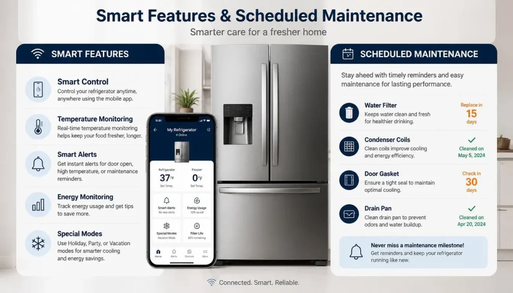 Use Smart Features and Scheduled Maintenance
