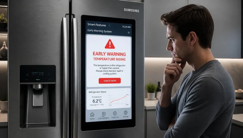 Use Smart Features for Early Warning