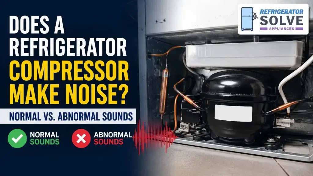 What Refrigerator Compressor Sounds Are Normal