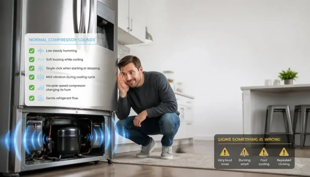 What Refrigerator Compressor Sounds Are Normal