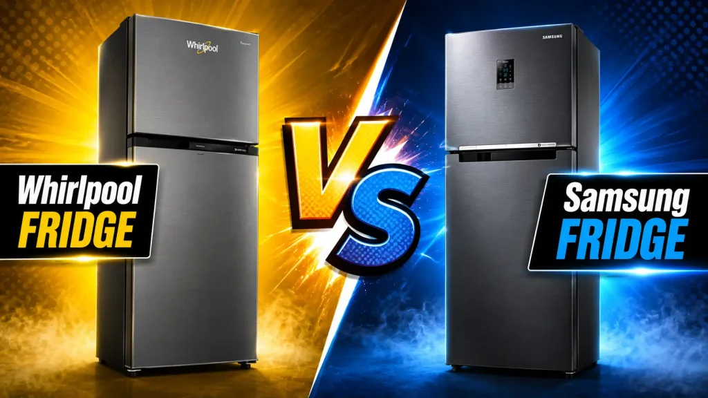 Whirlpool vs Samsung Fridge