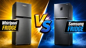 Whirlpool vs Samsung Fridge