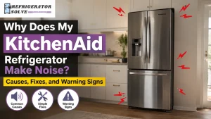 Why Does My KitchenAid Refrigerator Make Noise