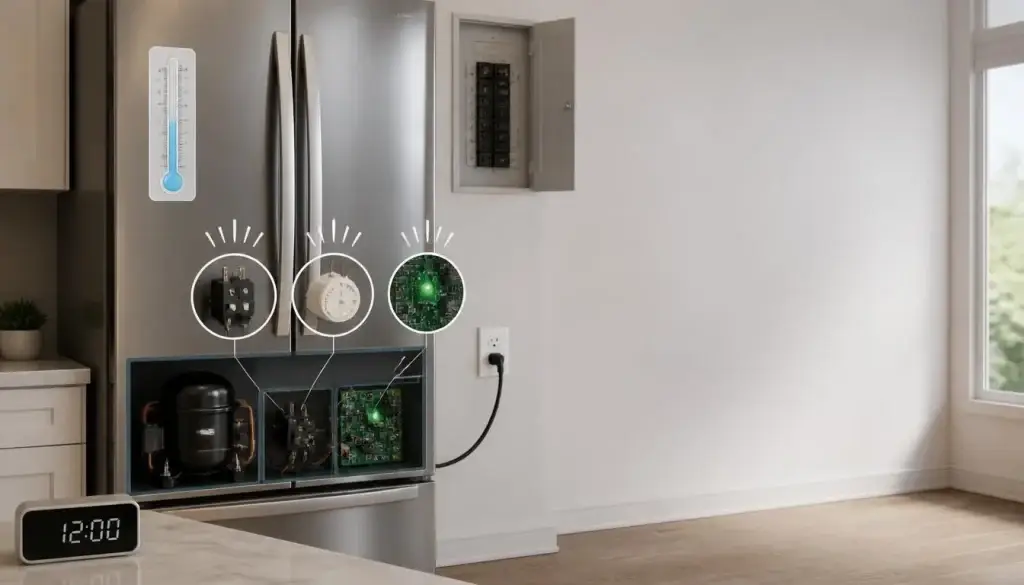 Why Does My Refrigerator Click After a Power Outage