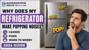 Why Does My Refrigerator Make Popping Noises