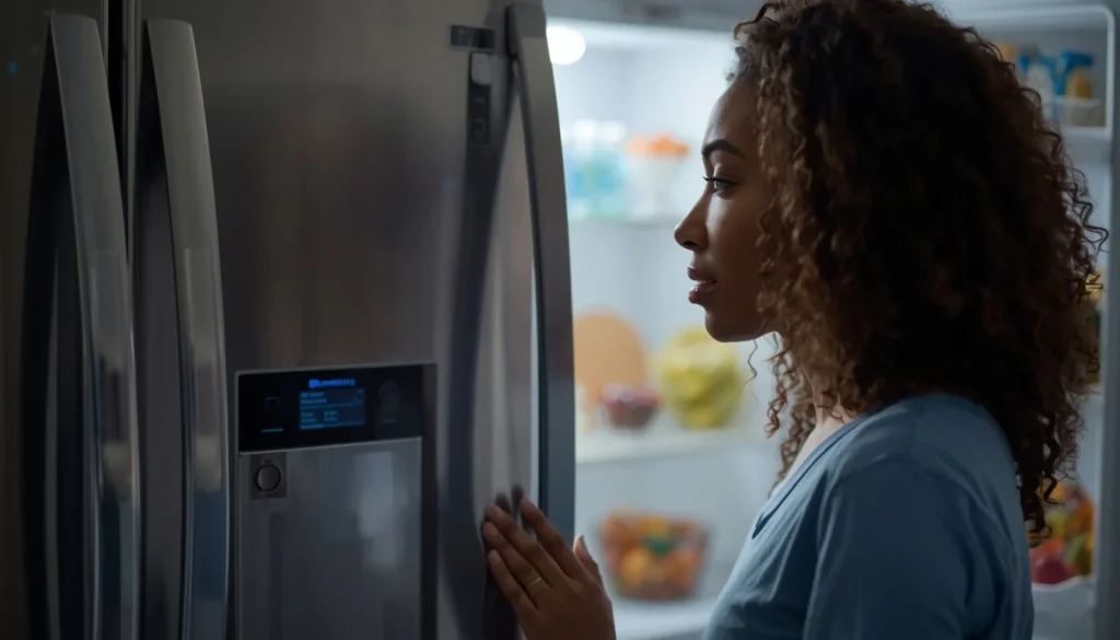 Why Does My Samsung Refrigerator Stop Making Noise When I Open the Door