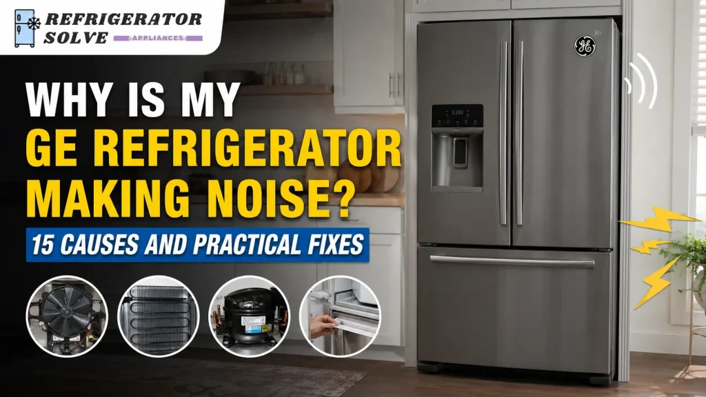 Why Is My GE Refrigerator Making Noise