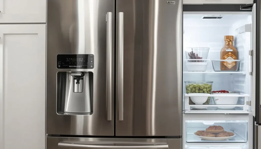 Why Is My KitchenAid Refrigerator Beeping or Chirping
A women asked
