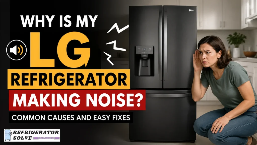 Why Is My LG Refrigerator Making Noise