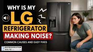 Why Is My LG Refrigerator Making Noise