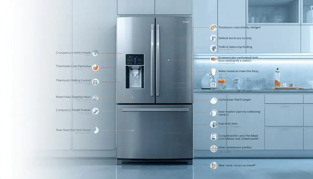 How to Fix a Clicking Noise in Your Refrigerator