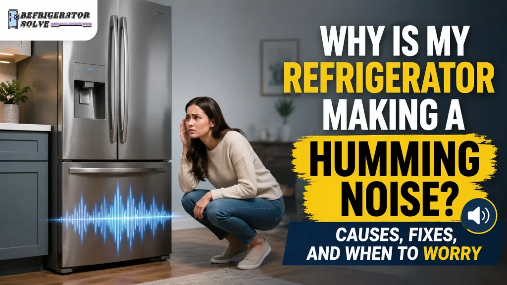 Why Is My Refrigerator Making a Humming Noise