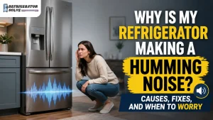 Why Is My Refrigerator Making a Humming Noise