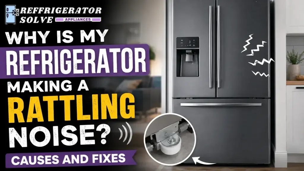 Why Is My Refrigerator Making a Rattling Noise