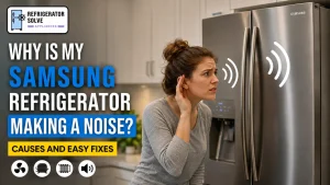 Why Is My Samsung Refrigerator Making a Noise