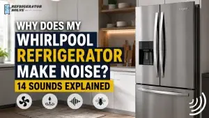 why is my refrigerator making a rattling noise