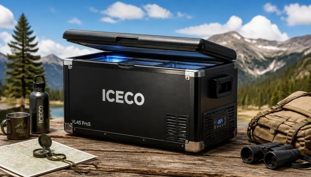 ICECO VL45 ProS – Best Mid-Size Overlanding Refrigerator
