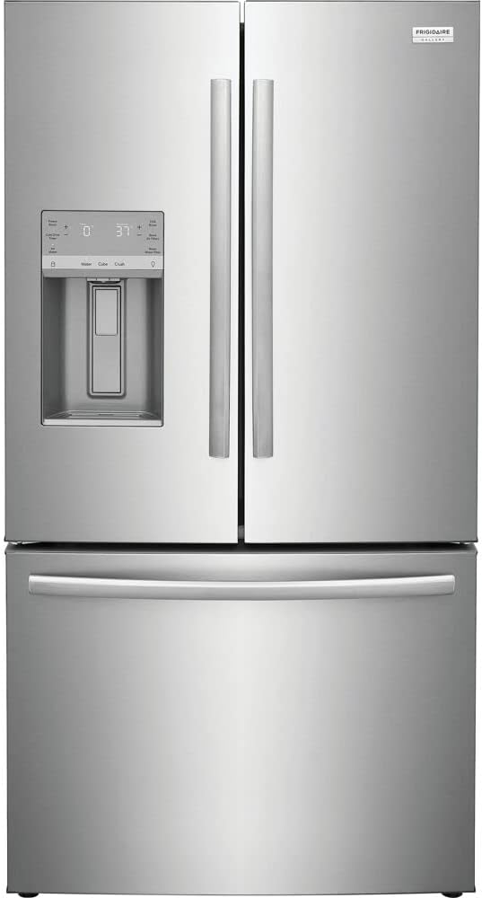 Frigidaire Gallery GRFS2853AF smudge-proof French door refrigerator