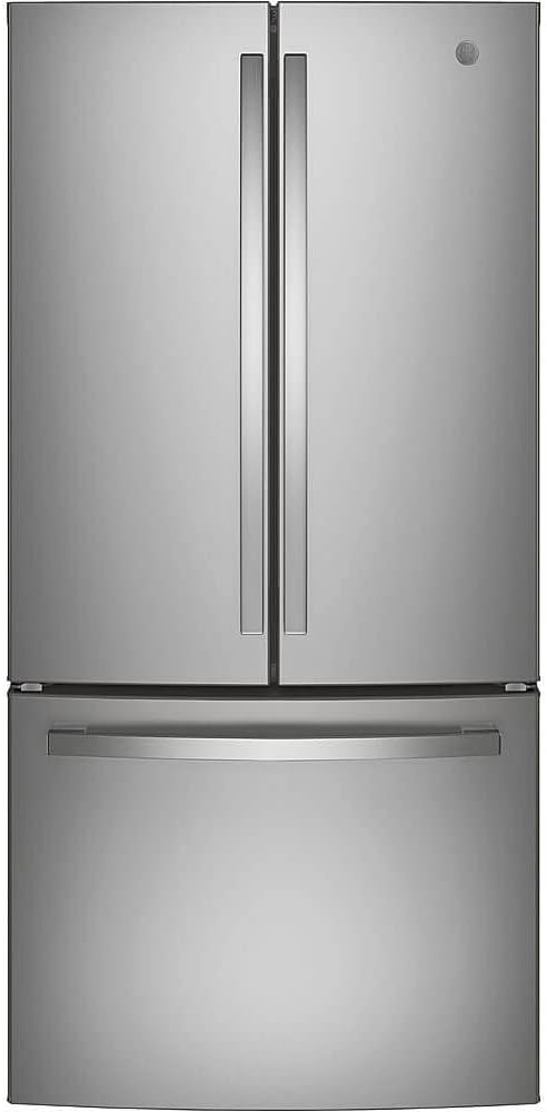 GE GNE25JYKFS French door refrigerator