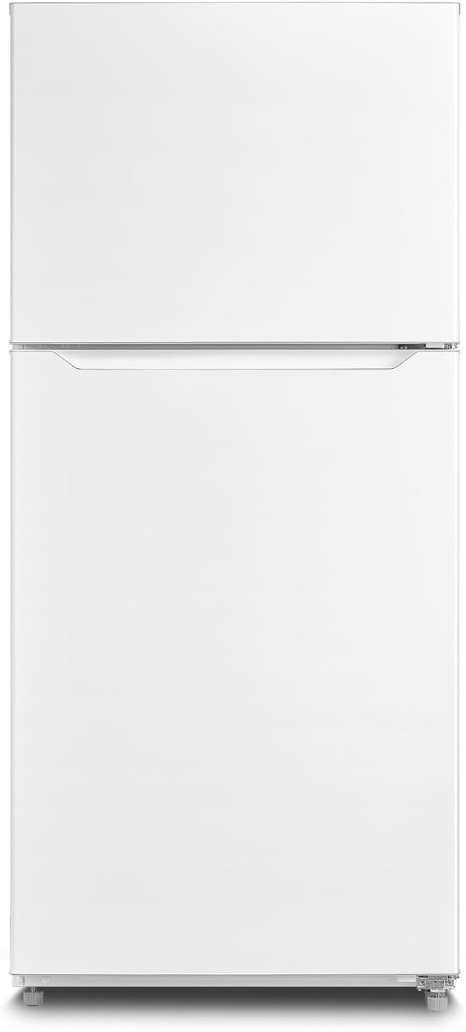 Techomey 20.5 cubic foot garage-ready refrigerator