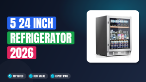5 24 Inch Refrigerator 2026