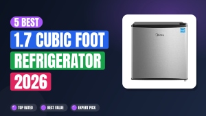 5 Best 1.7 Cubic Foot Refrigerator 2026