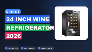 5 Best 24 Inch Wine Refrigerator 2026